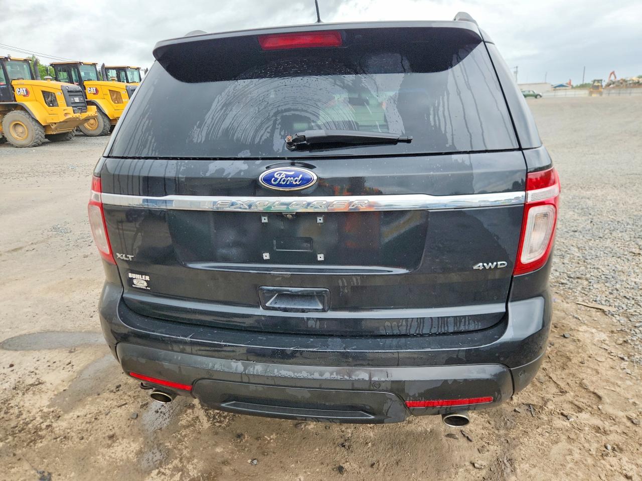 2015 Ford Explorer Xlt Black vin: 1FM5K8D8XFGA17222