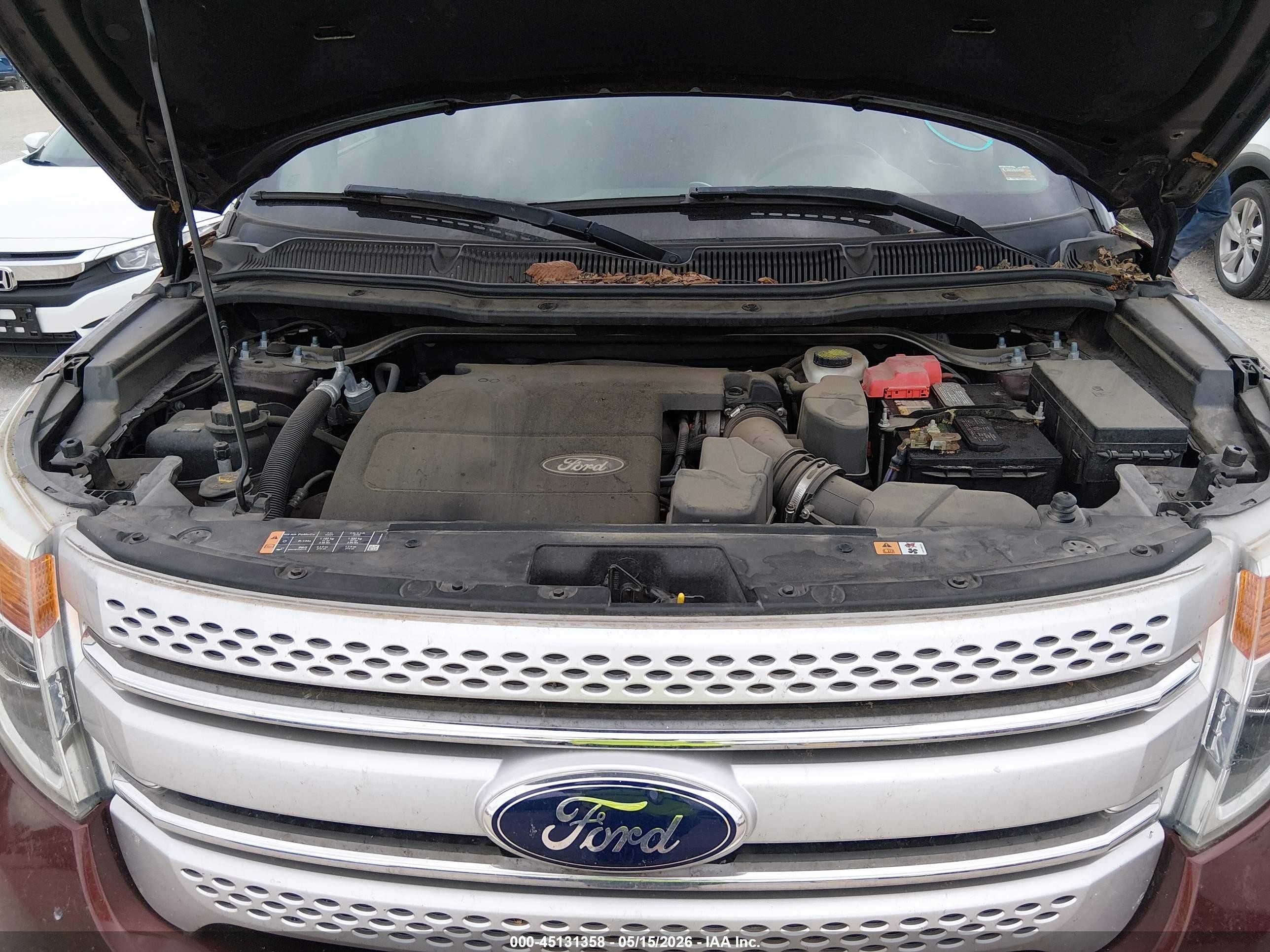 2015 Ford Explorer Xlt Maroon vin: 1FM5K8D8XFGA33999