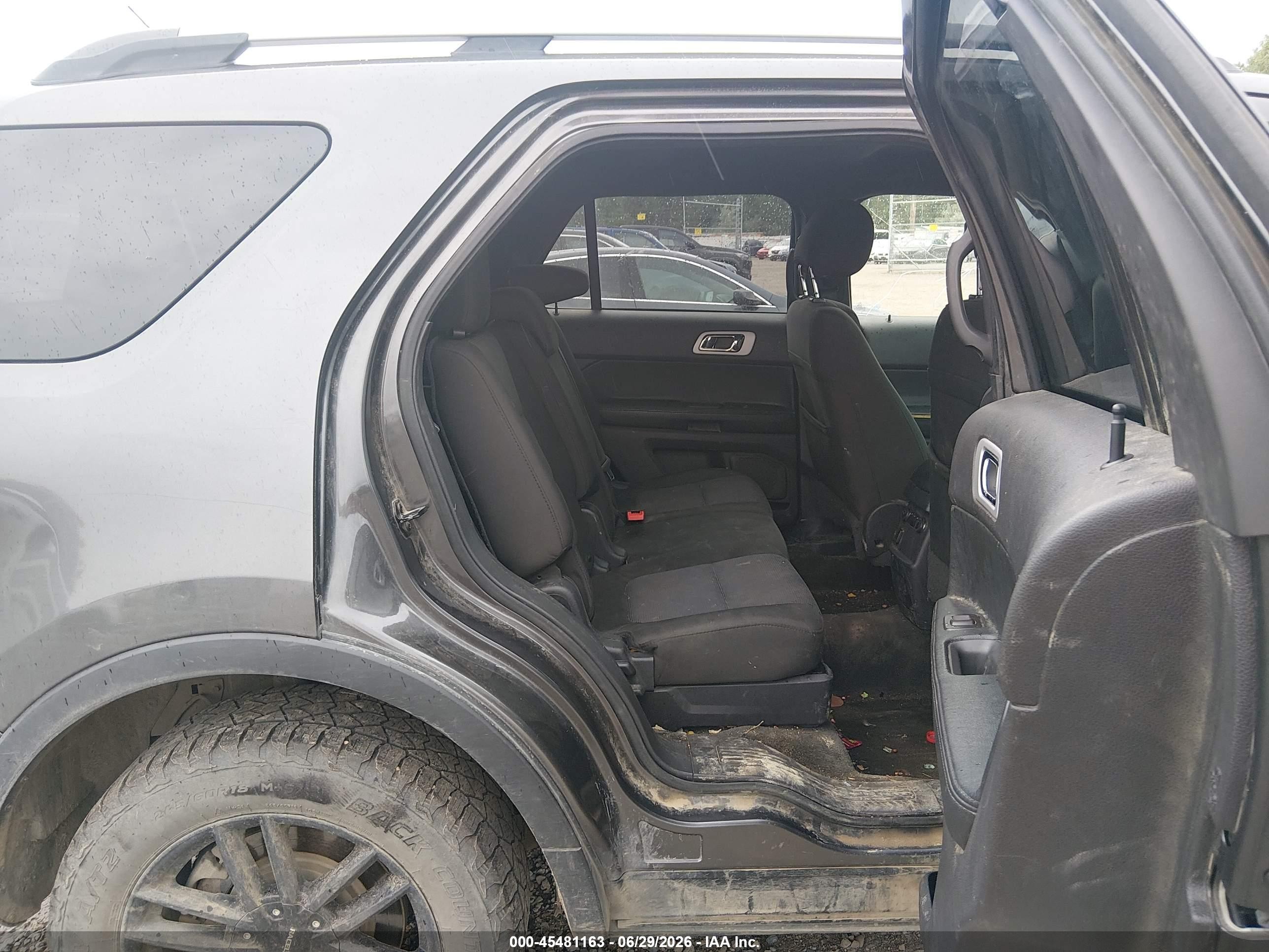2015 Ford Explorer Xlt Gray vin: 1FM5K8D8XFGA34232
