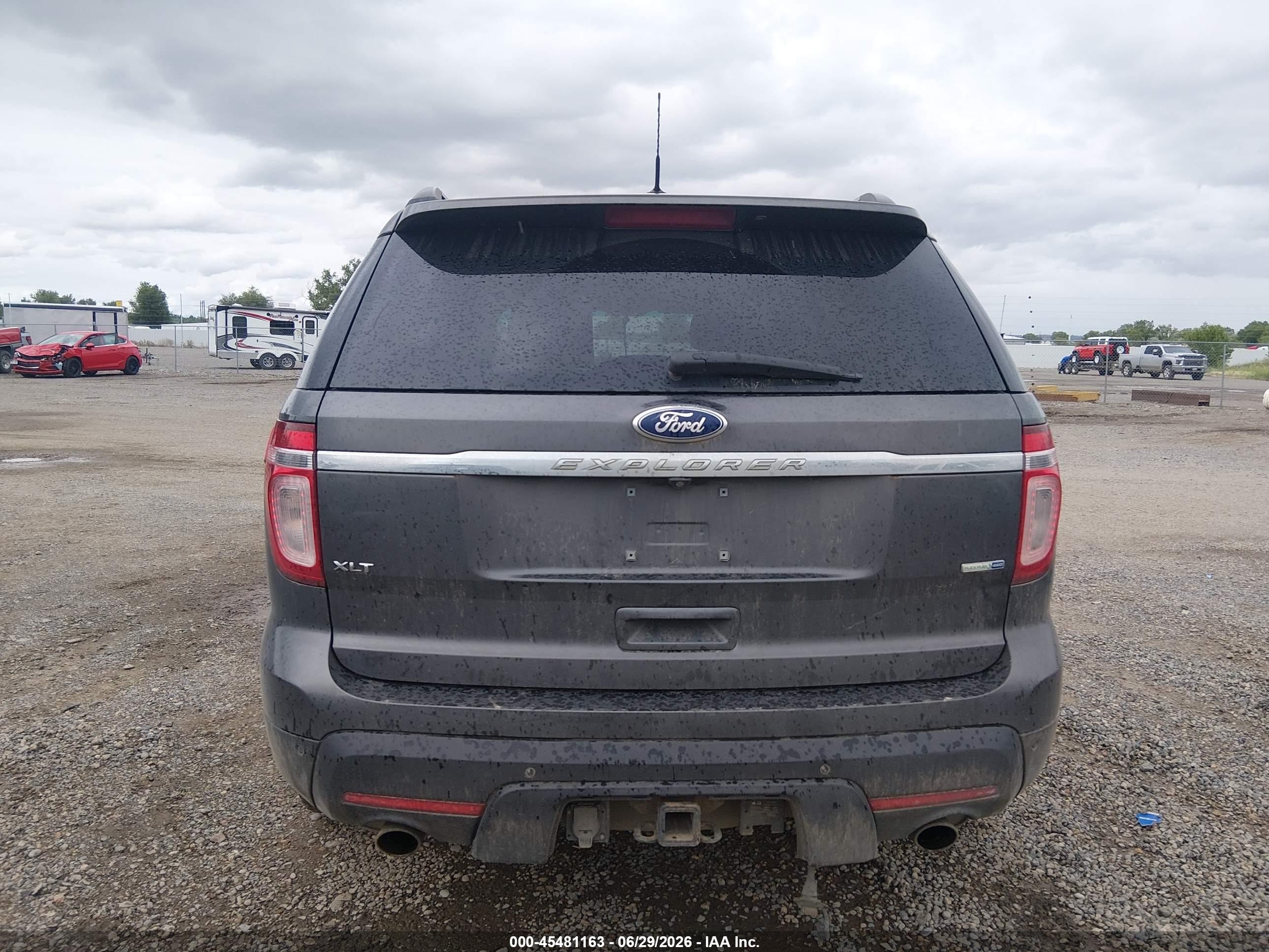 2015 Ford Explorer Xlt Gray vin: 1FM5K8D8XFGA34232