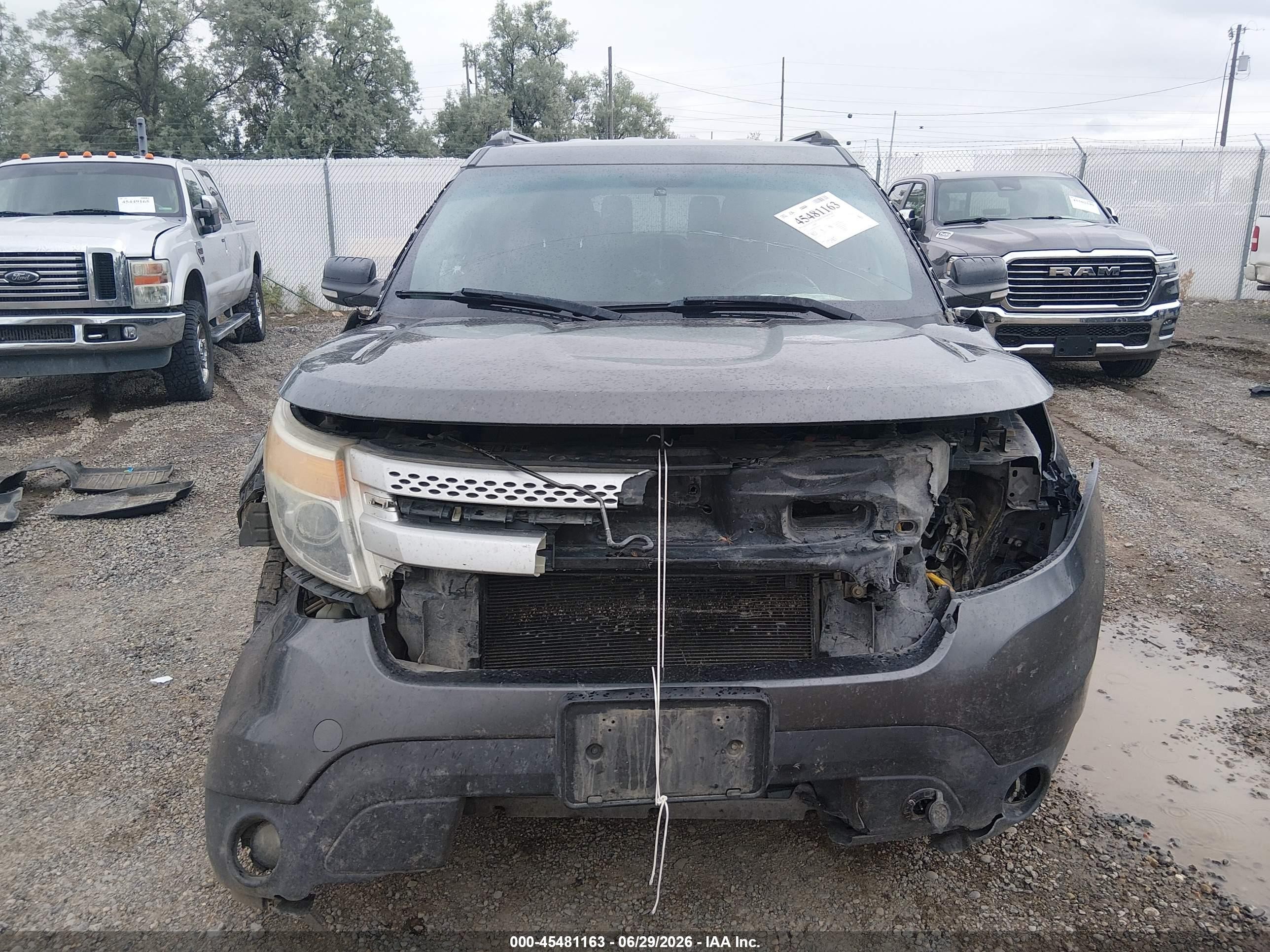 2015 Ford Explorer Xlt Gray vin: 1FM5K8D8XFGA34232