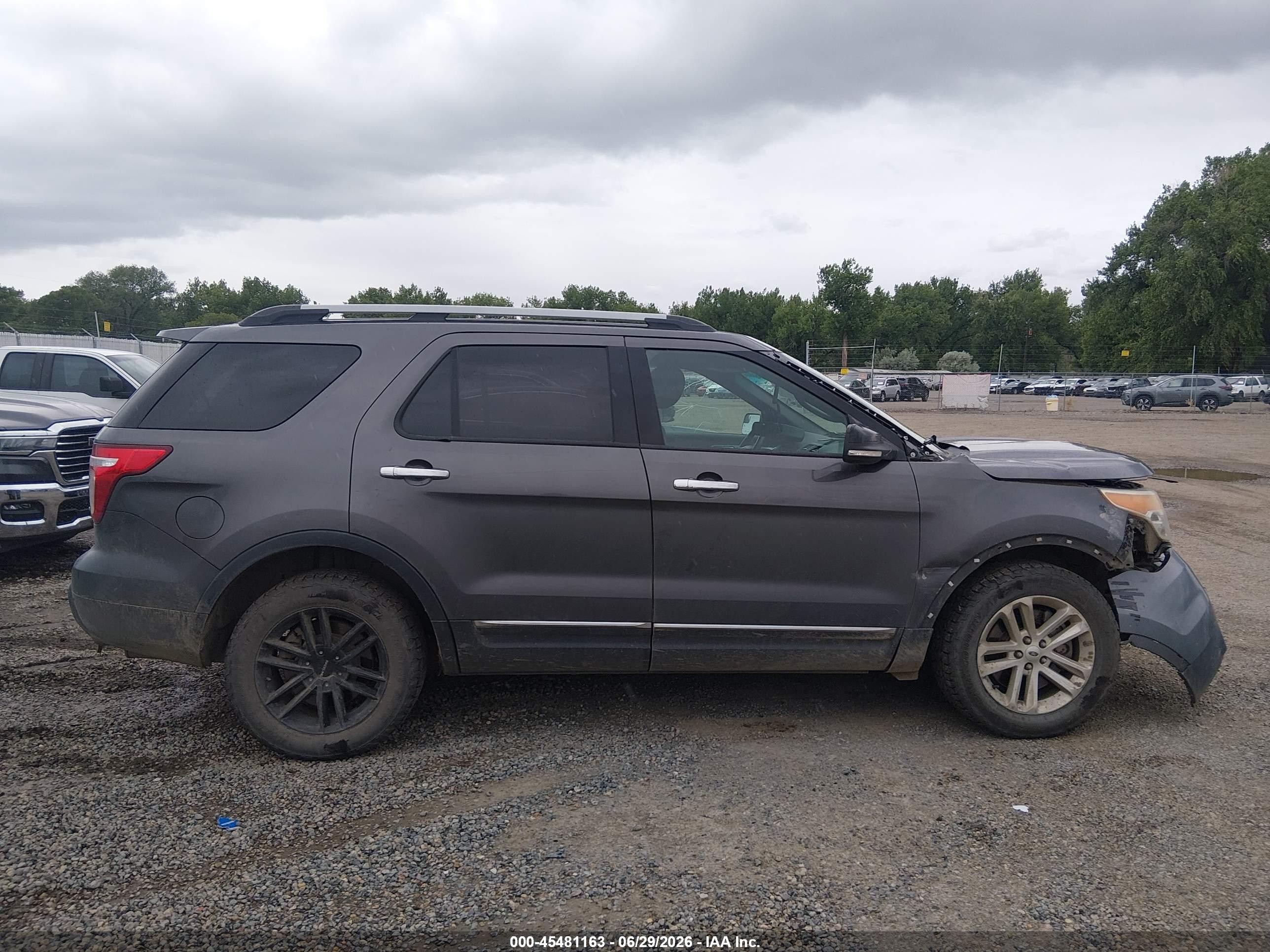 2015 Ford Explorer Xlt Gray vin: 1FM5K8D8XFGA34232