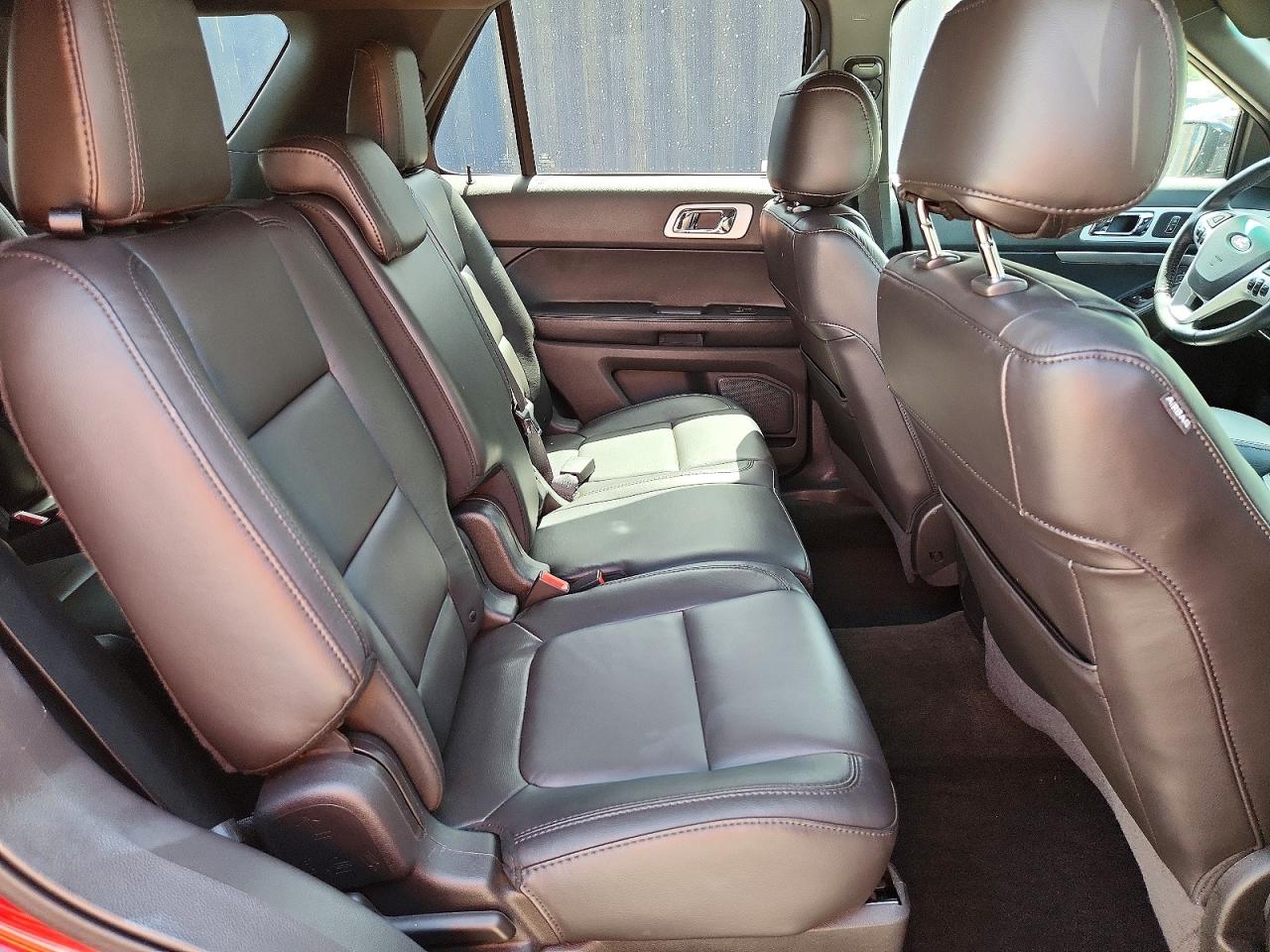 2015 Ford Explorer Xlt Burgundy vin: 1FM5K8D8XFGA39043