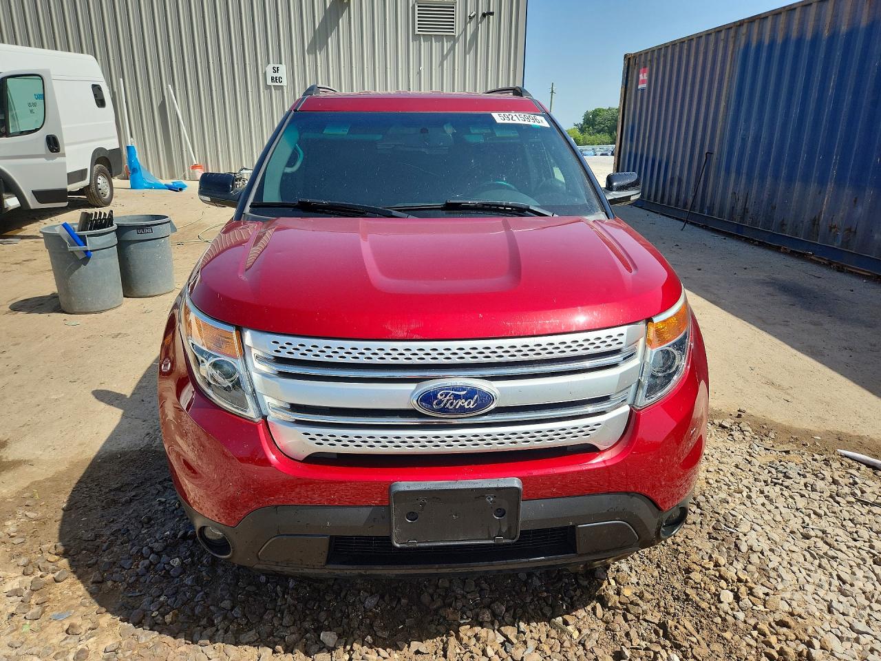 2015 Ford Explorer Xlt Burgundy vin: 1FM5K8D8XFGA39043