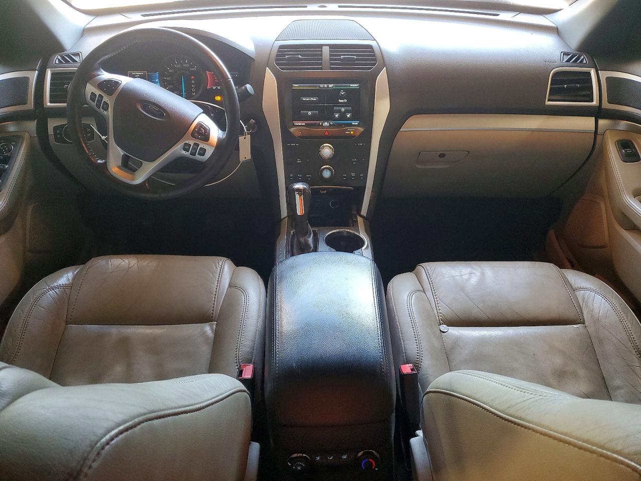 2015 Ford Explorer Xlt Gray vin: 1FM5K8D8XFGA52987