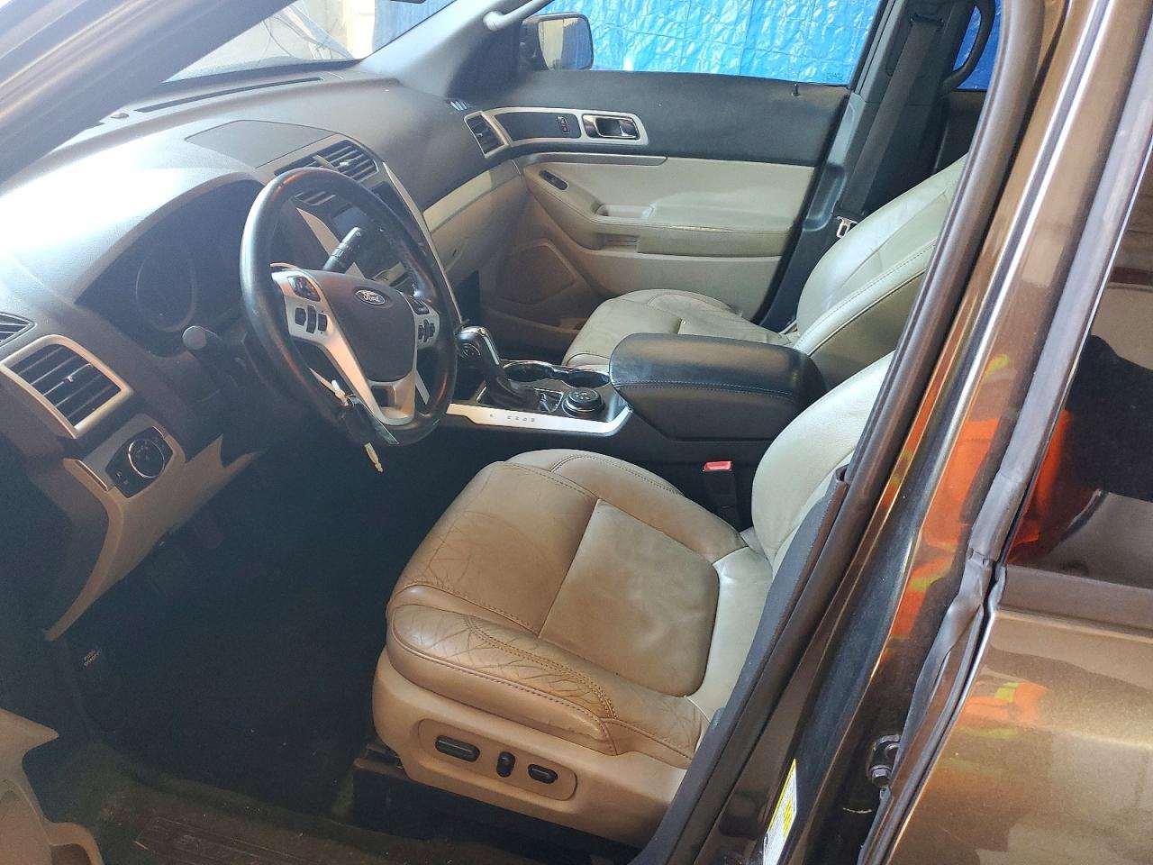 2015 Ford Explorer Xlt Gray vin: 1FM5K8D8XFGA52987