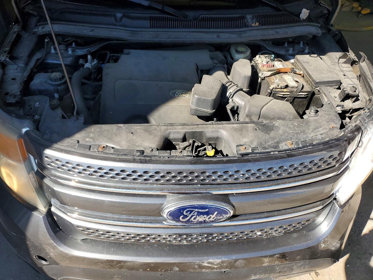 2015 Ford Explorer Xlt Gray vin: 1FM5K8D8XFGA52987