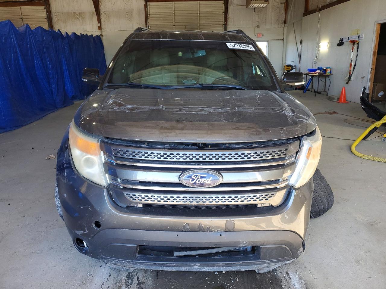 2015 Ford Explorer Xlt Gray vin: 1FM5K8D8XFGA52987