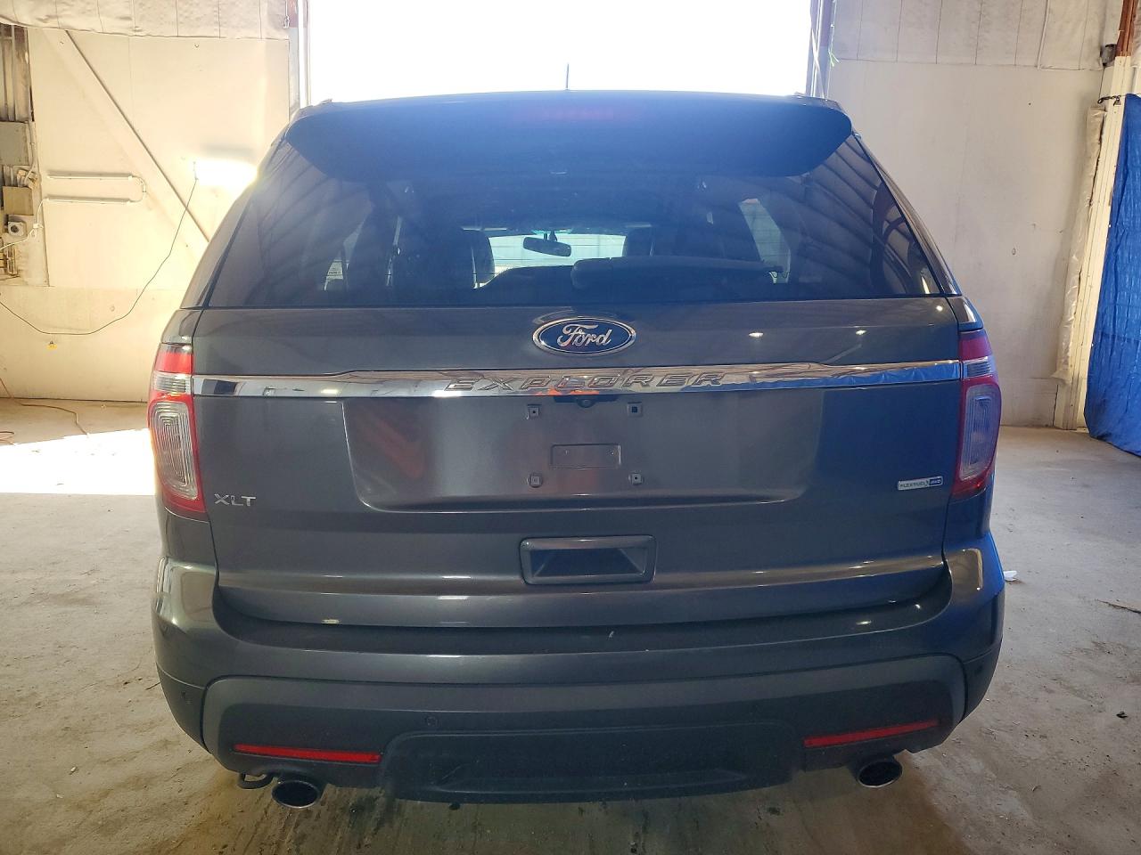 2015 Ford Explorer Xlt Gray vin: 1FM5K8D8XFGA52987