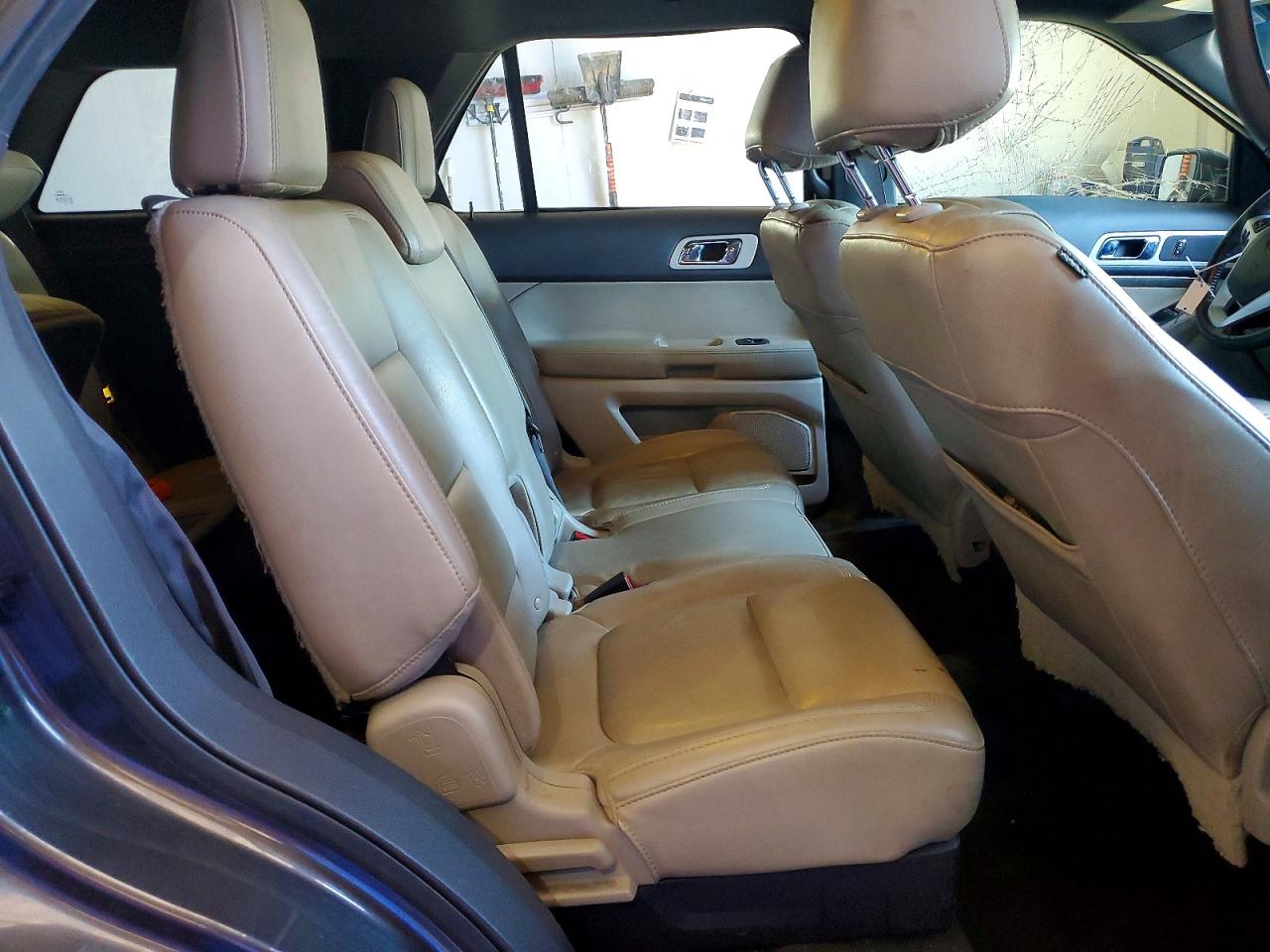 2015 Ford Explorer Xlt Gray vin: 1FM5K8D8XFGA52987
