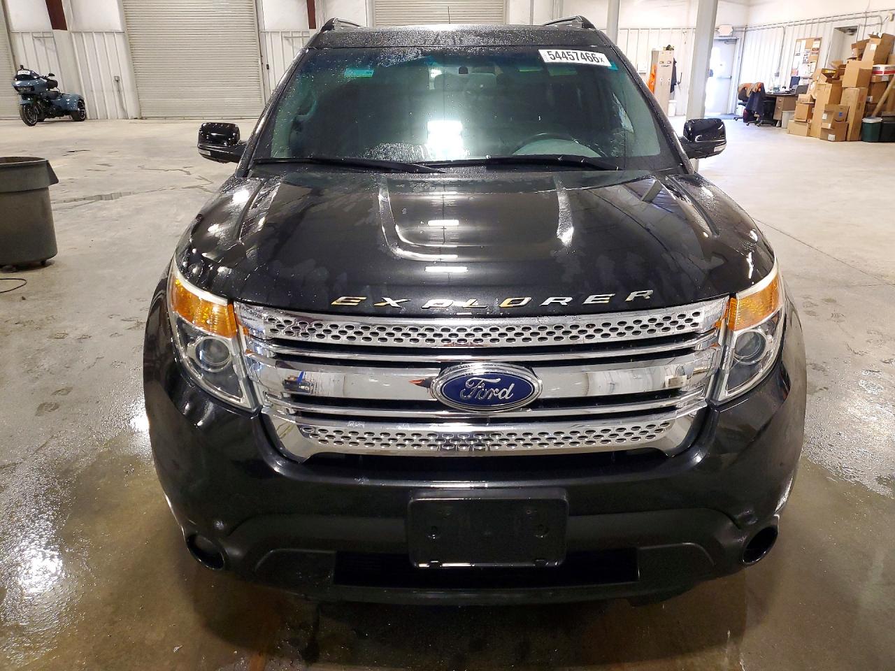 2015 Ford Explorer Xlt Black vin: 1FM5K8D8XFGA65089