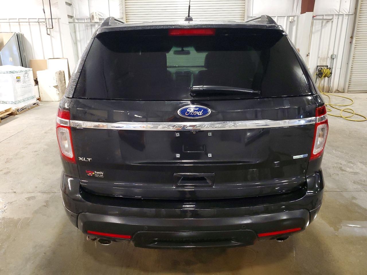 2015 Ford Explorer Xlt Black vin: 1FM5K8D8XFGA65089