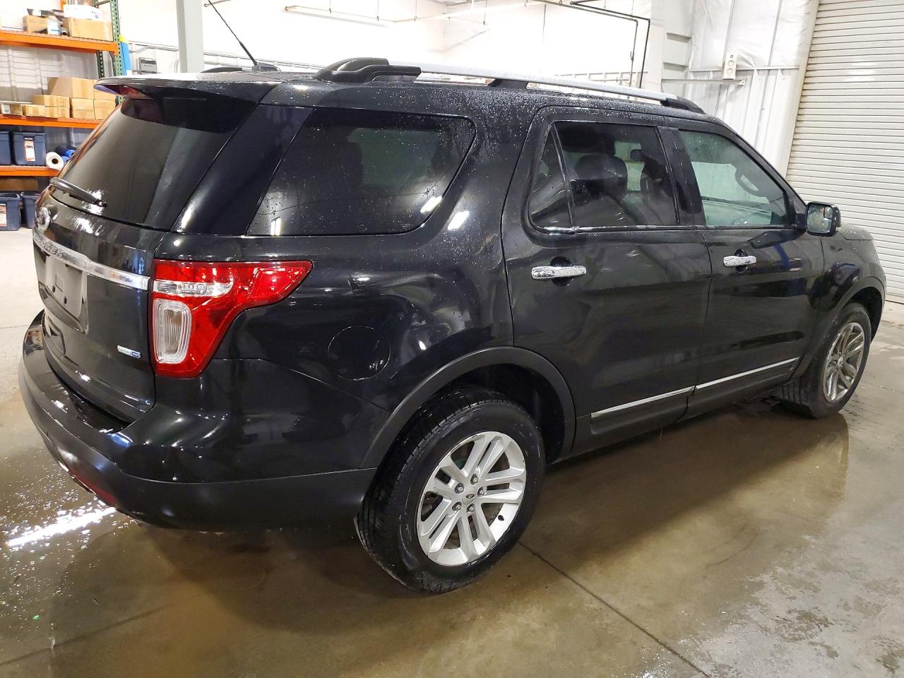 2015 Ford Explorer Xlt Black vin: 1FM5K8D8XFGA65089