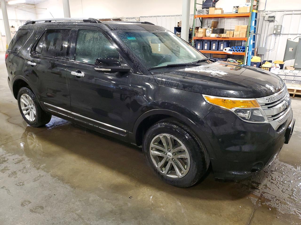 2015 Ford Explorer Xlt Black vin: 1FM5K8D8XFGA65089