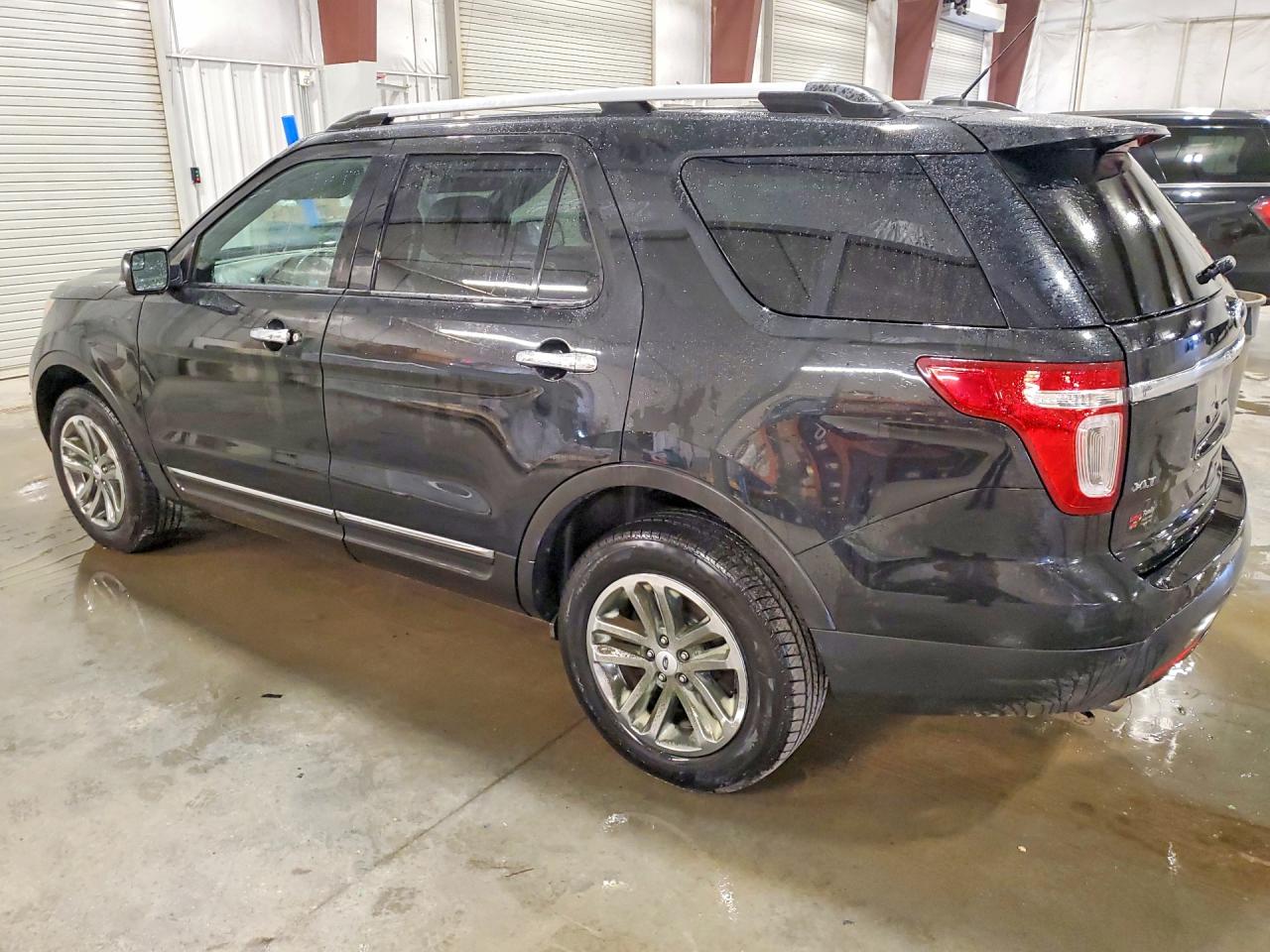 2015 Ford Explorer Xlt Black vin: 1FM5K8D8XFGA65089
