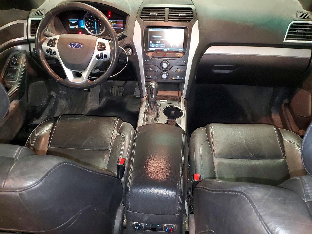 2015 Ford Explorer Xlt Black vin: 1FM5K8D8XFGA65089