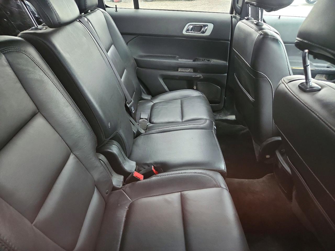 2015 Ford Explorer Xlt Red vin: 1FM5K8D8XFGA65836