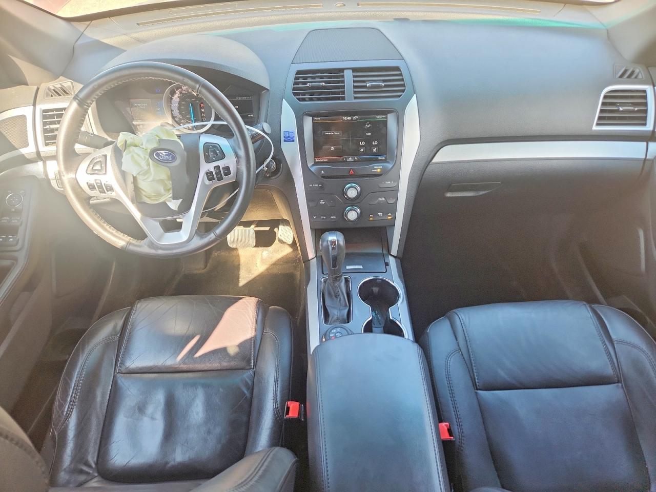 2015 Ford Explorer Xlt Brown vin: 1FM5K8D8XFGA79218