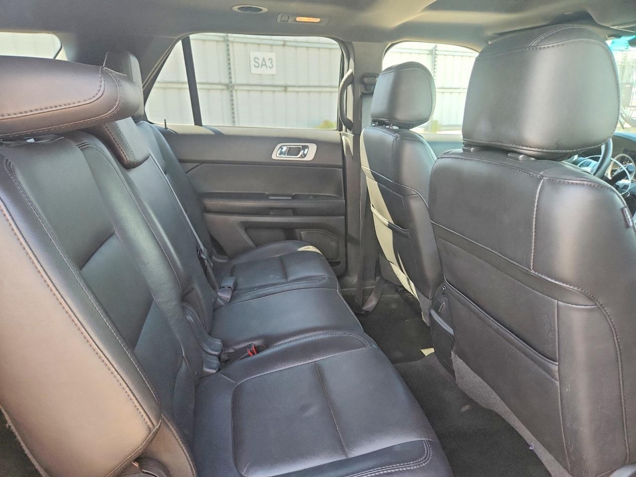 2015 Ford Explorer Xlt Brown vin: 1FM5K8D8XFGA79218