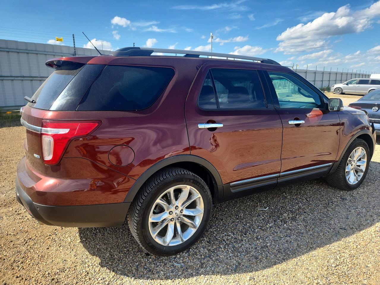 2015 Ford Explorer Xlt Brown vin: 1FM5K8D8XFGA79218