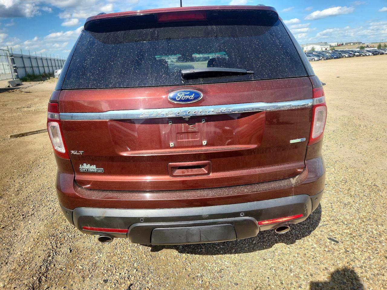 2015 Ford Explorer Xlt Brown vin: 1FM5K8D8XFGA79218