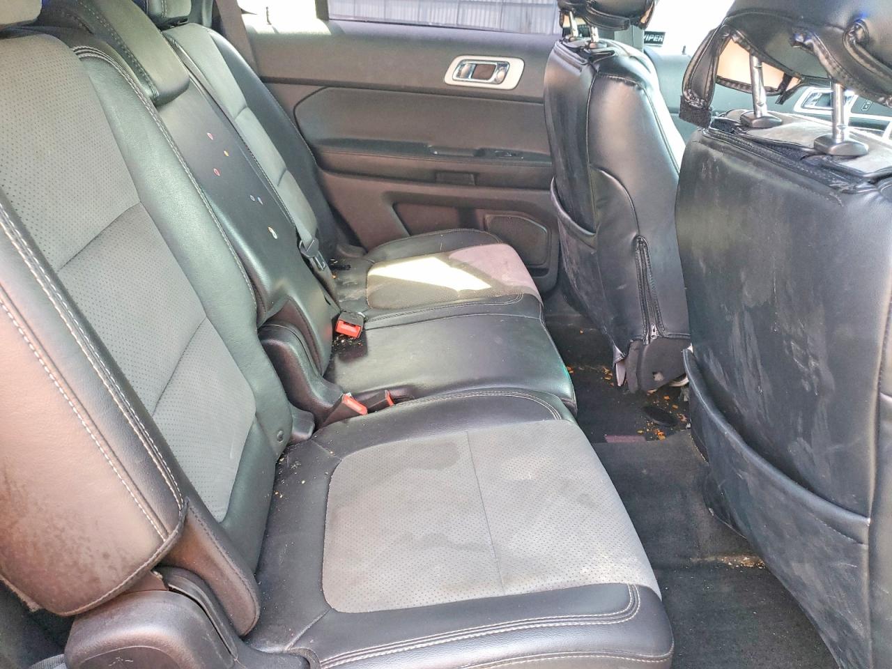 2015 Ford Explorer Xlt Серый vin: 1FM5K8D8XFGC04010