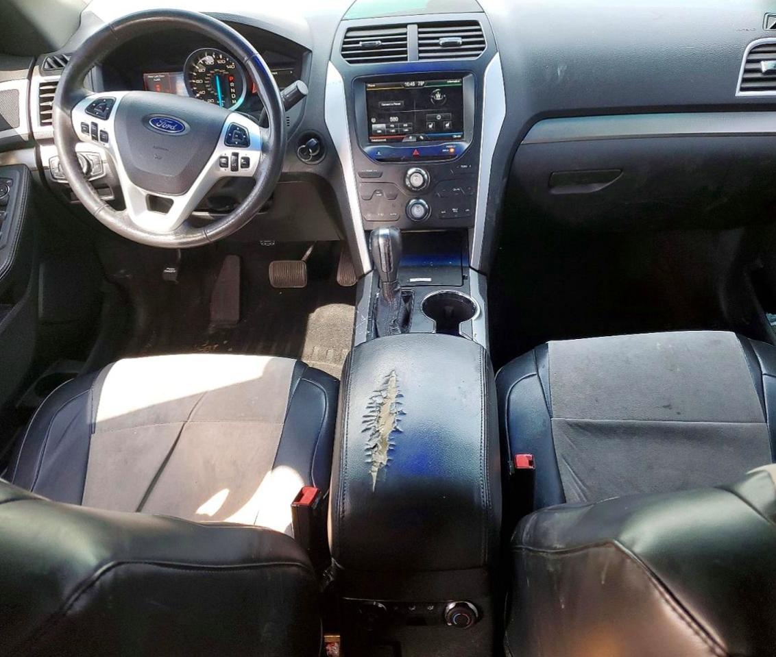 2015 Ford Explorer Xlt Серый vin: 1FM5K8D8XFGC04010