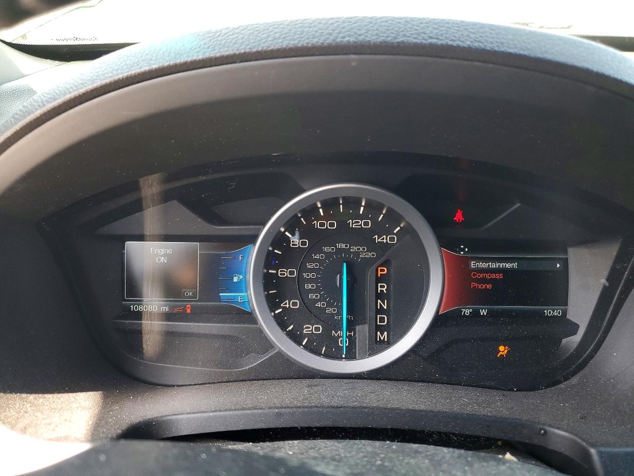 2015 Ford Explorer Xlt Серый vin: 1FM5K8D8XFGC04010