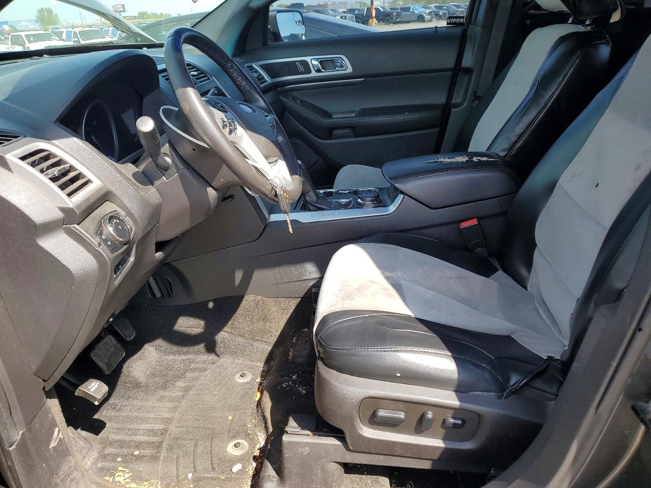 2015 Ford Explorer Xlt Серый vin: 1FM5K8D8XFGC04010