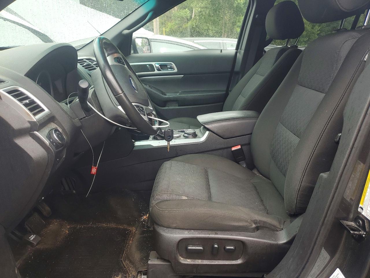 2015 Ford Explorer Xlt Gray vin: 1FM5K8D8XFGC18506