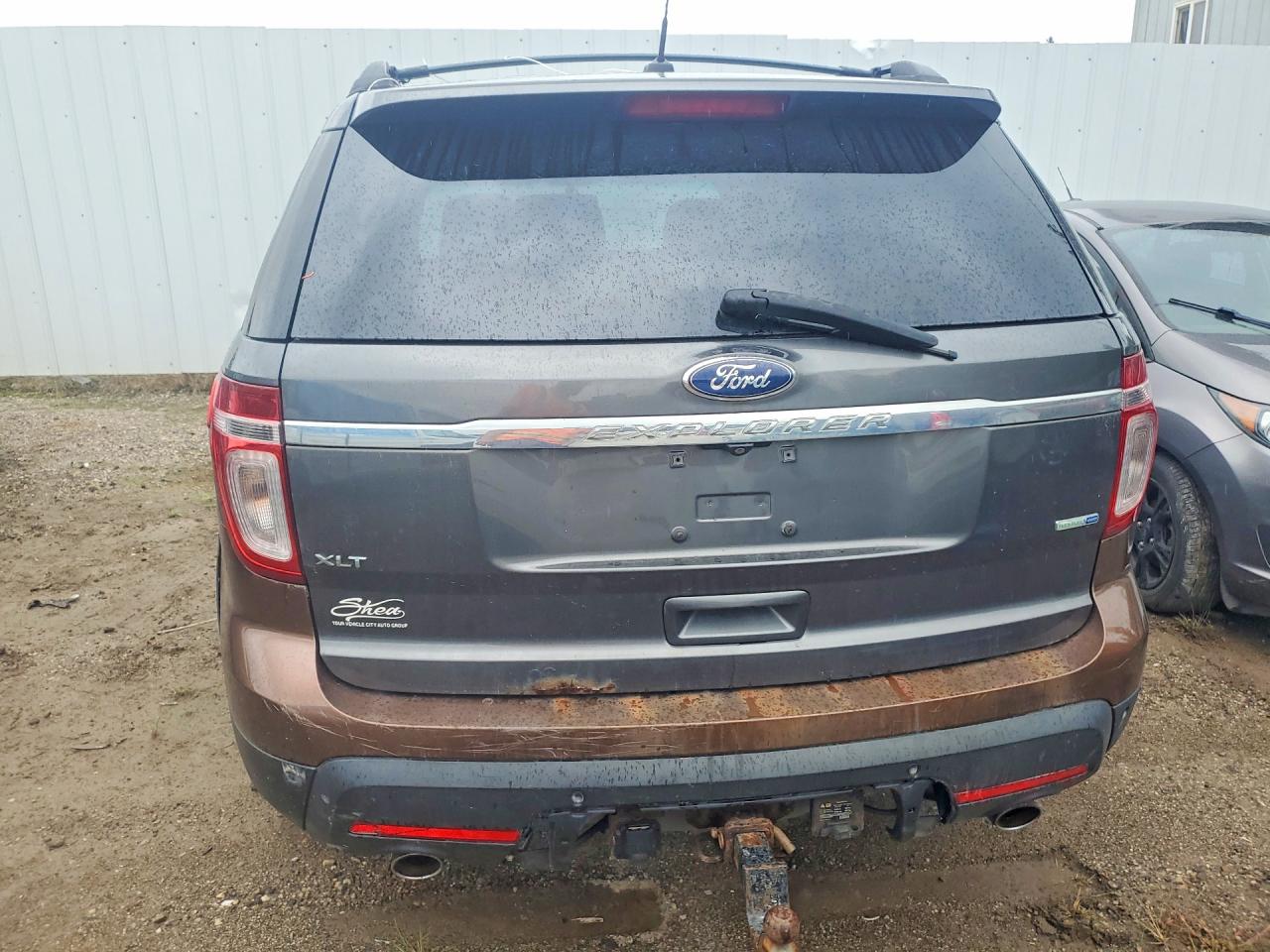 2015 Ford Explorer Xlt Gray vin: 1FM5K8D8XFGC18506