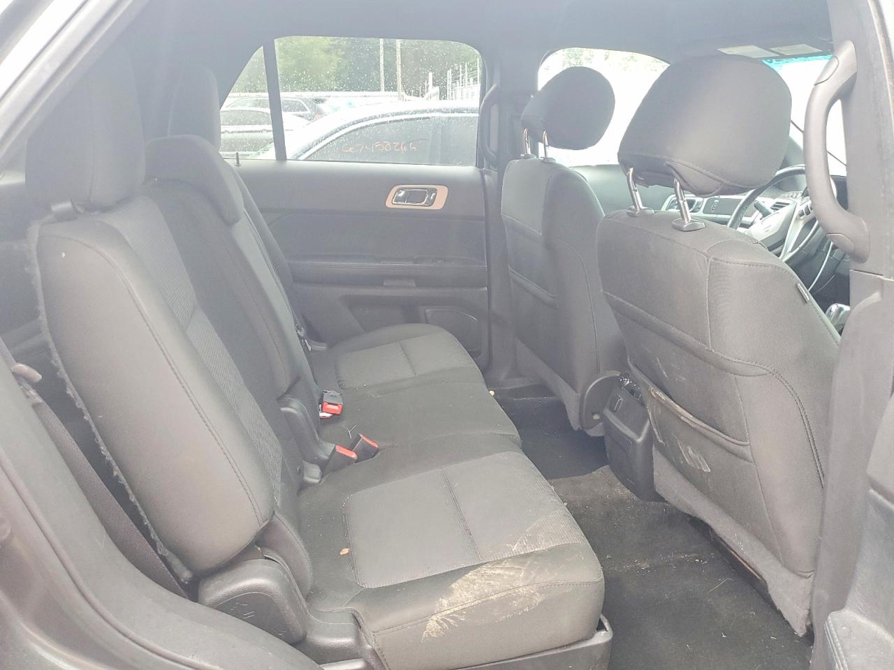 2015 Ford Explorer Xlt Gray vin: 1FM5K8D8XFGC18506