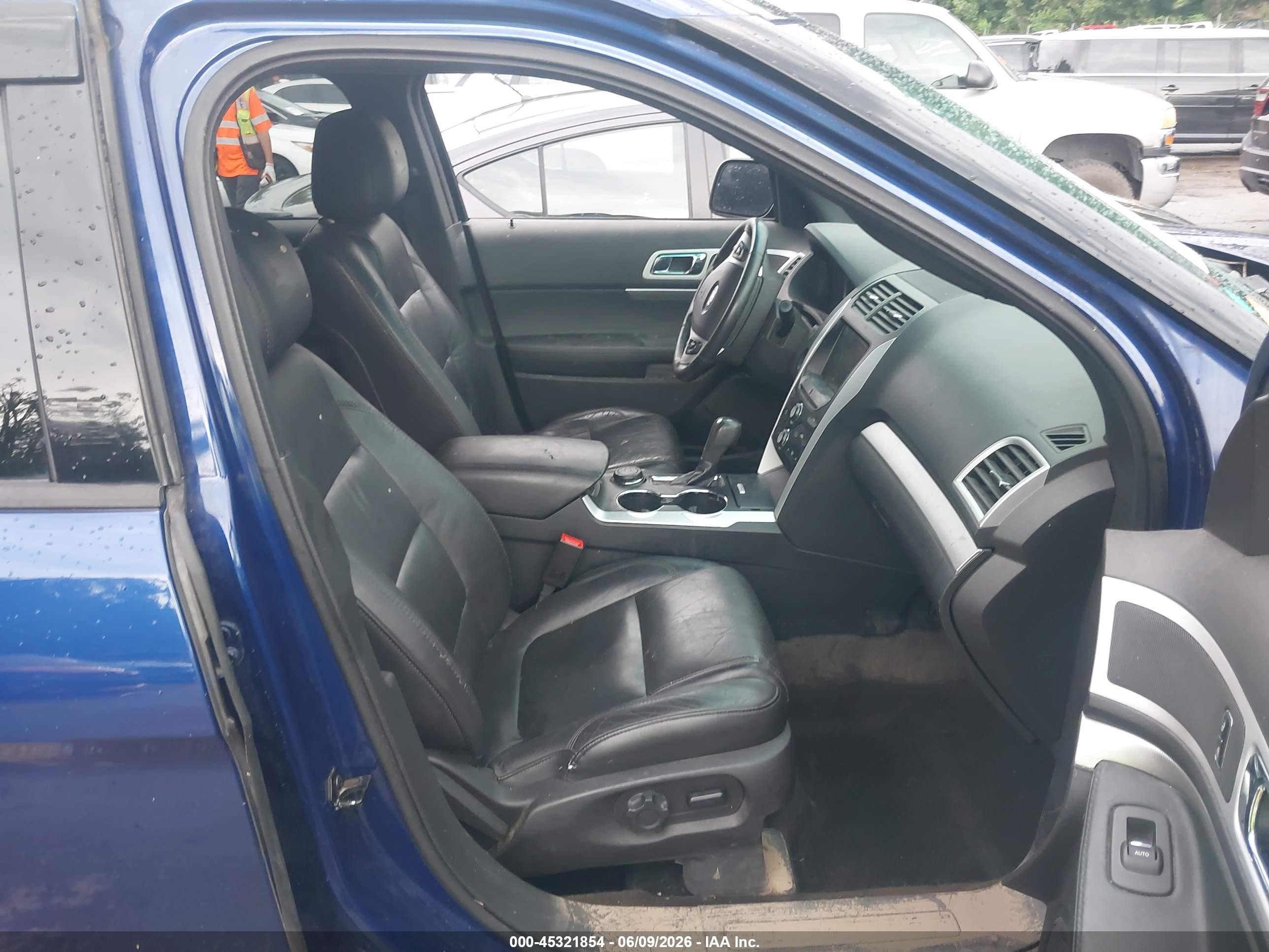 2015 Ford Explorer Xlt Синий vin: 1FM5K8D8XFGC23530