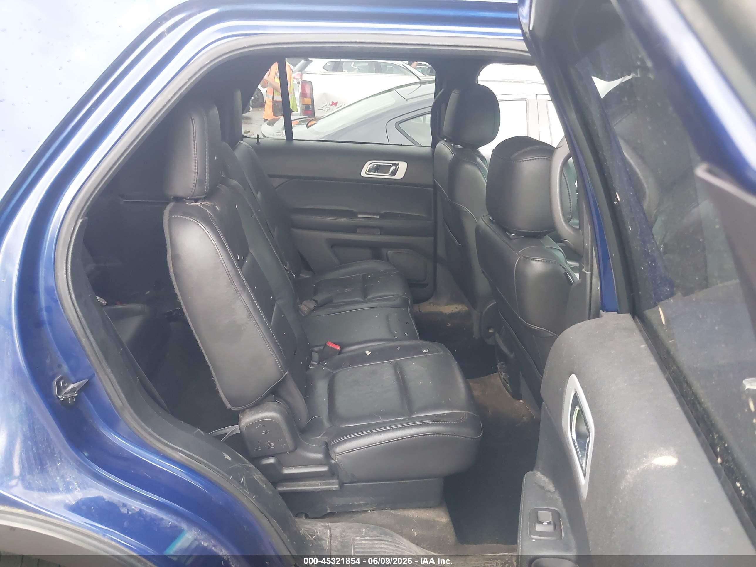 2015 Ford Explorer Xlt Синий vin: 1FM5K8D8XFGC23530