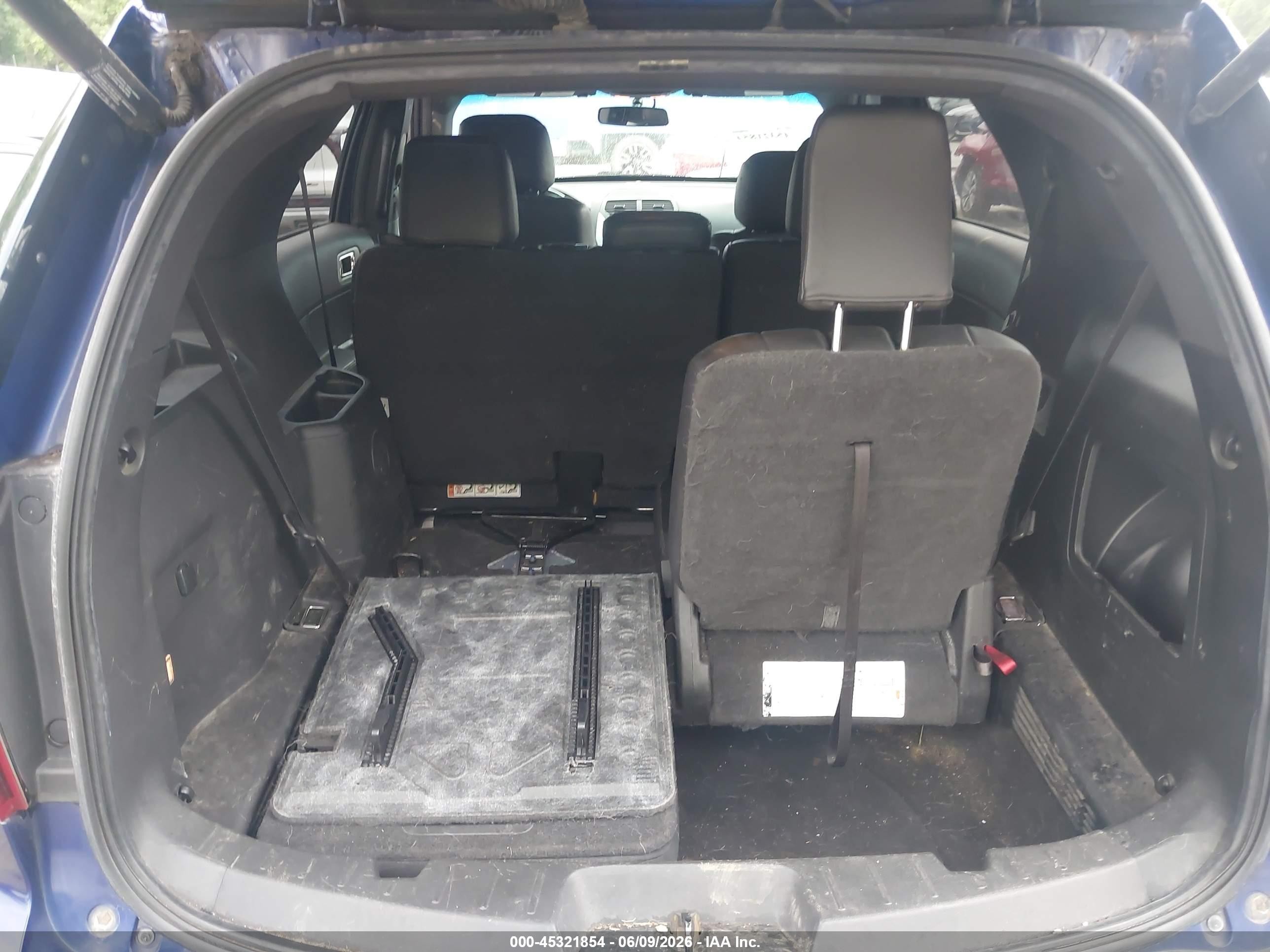 2015 Ford Explorer Xlt Синий vin: 1FM5K8D8XFGC23530