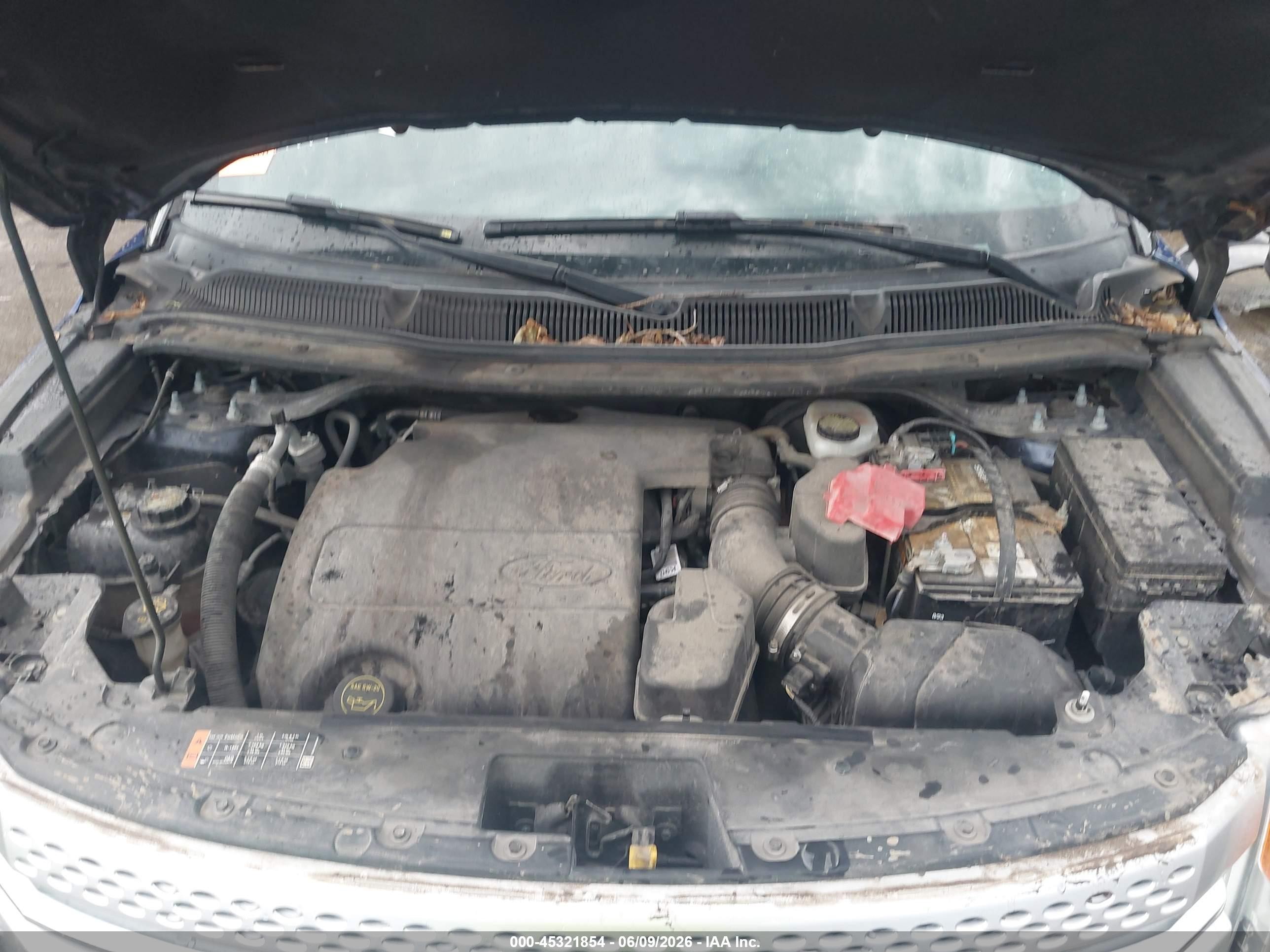 2015 Ford Explorer Xlt Синий vin: 1FM5K8D8XFGC23530