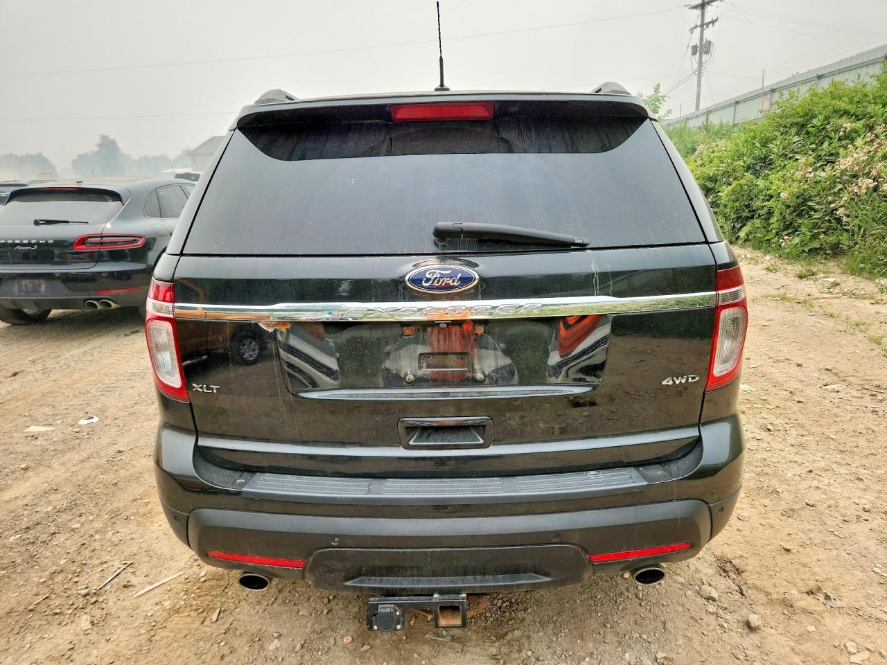2015 Ford Explorer Xlt Black vin: 1FM5K8D8XFGC32485