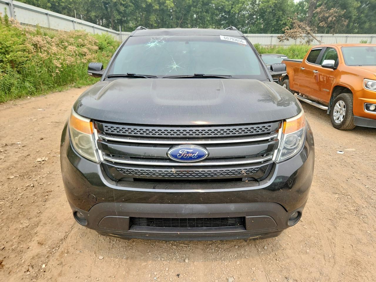 2015 Ford Explorer Xlt Black vin: 1FM5K8D8XFGC32485