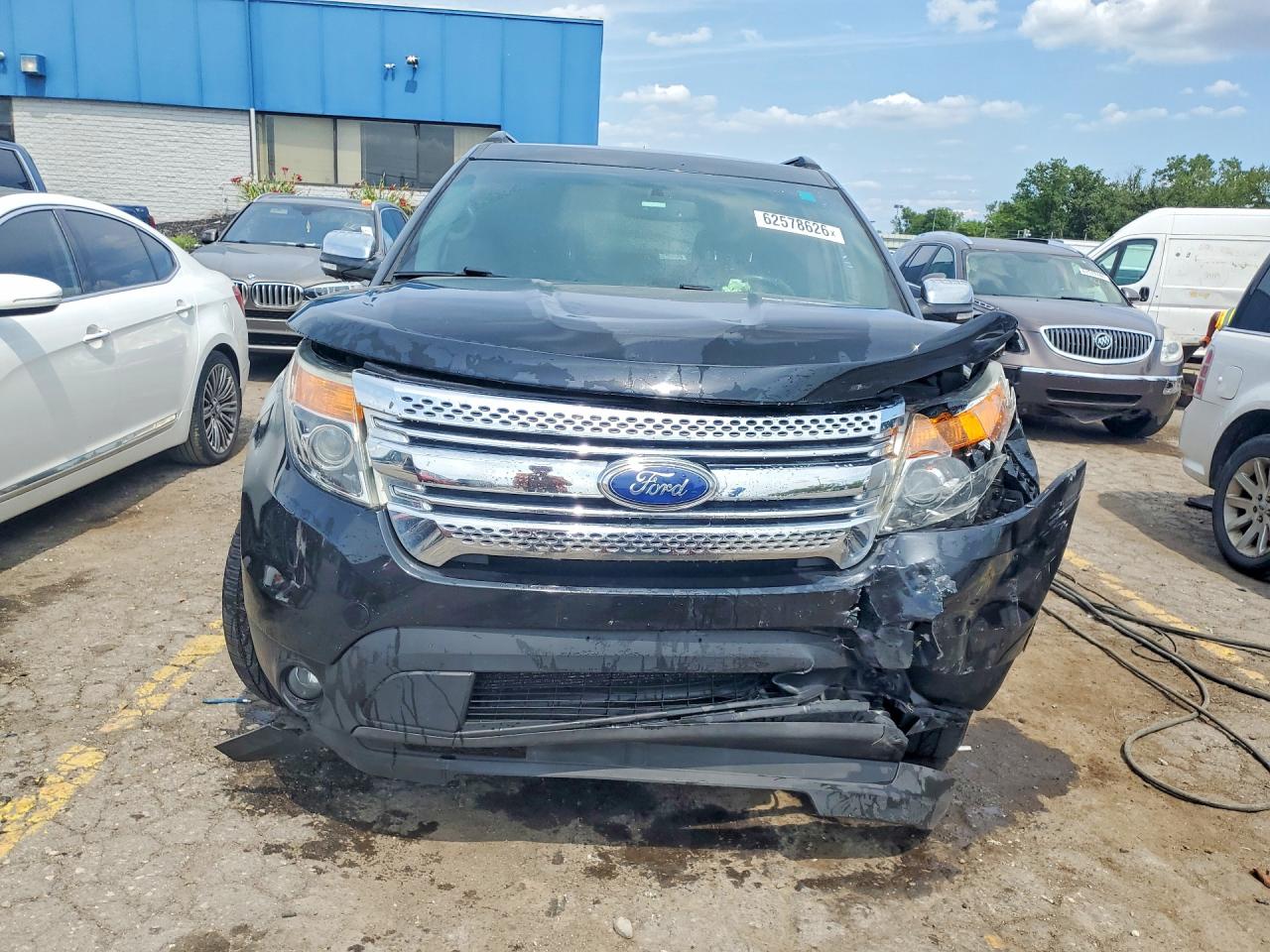 2015 Ford Explorer Xlt Черный vin: 1FM5K8D8XFGC36696