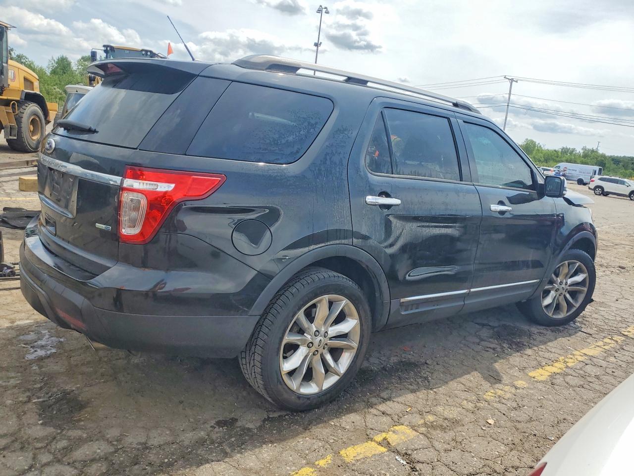 2015 Ford Explorer Xlt Черный vin: 1FM5K8D8XFGC36696