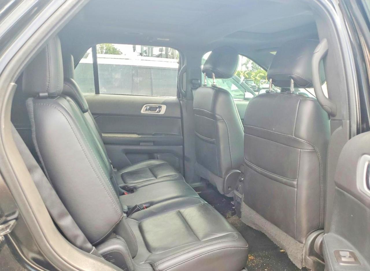2015 Ford Explorer Xlt Черный vin: 1FM5K8D8XFGC36696