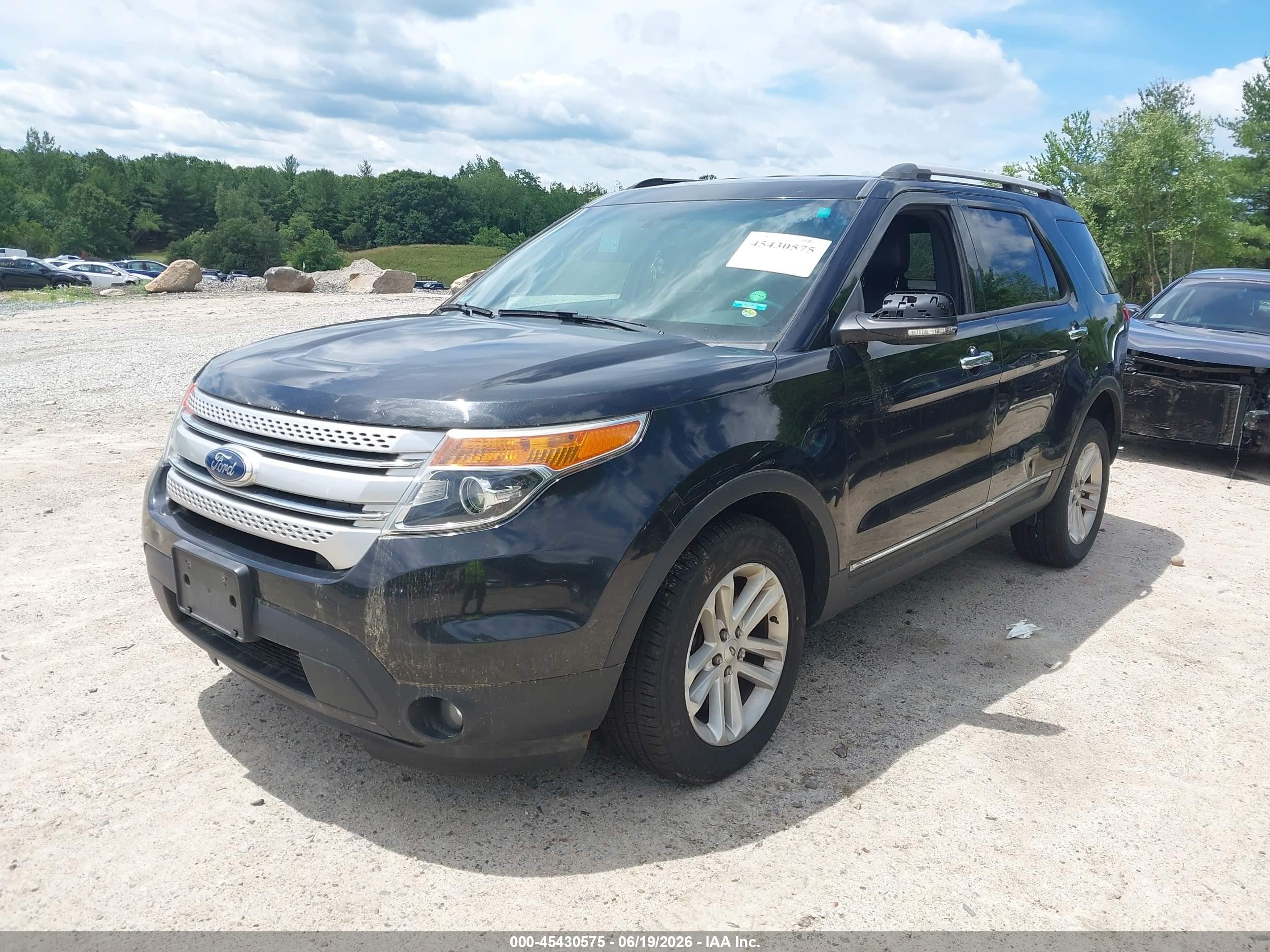 2015 Ford Explorer Xlt Черный vin: 1FM5K8D8XFGC42353