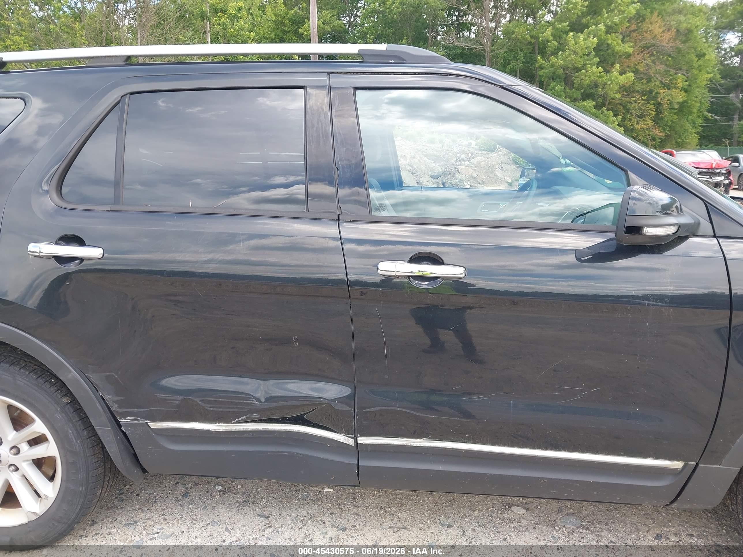 2015 Ford Explorer Xlt Черный vin: 1FM5K8D8XFGC42353