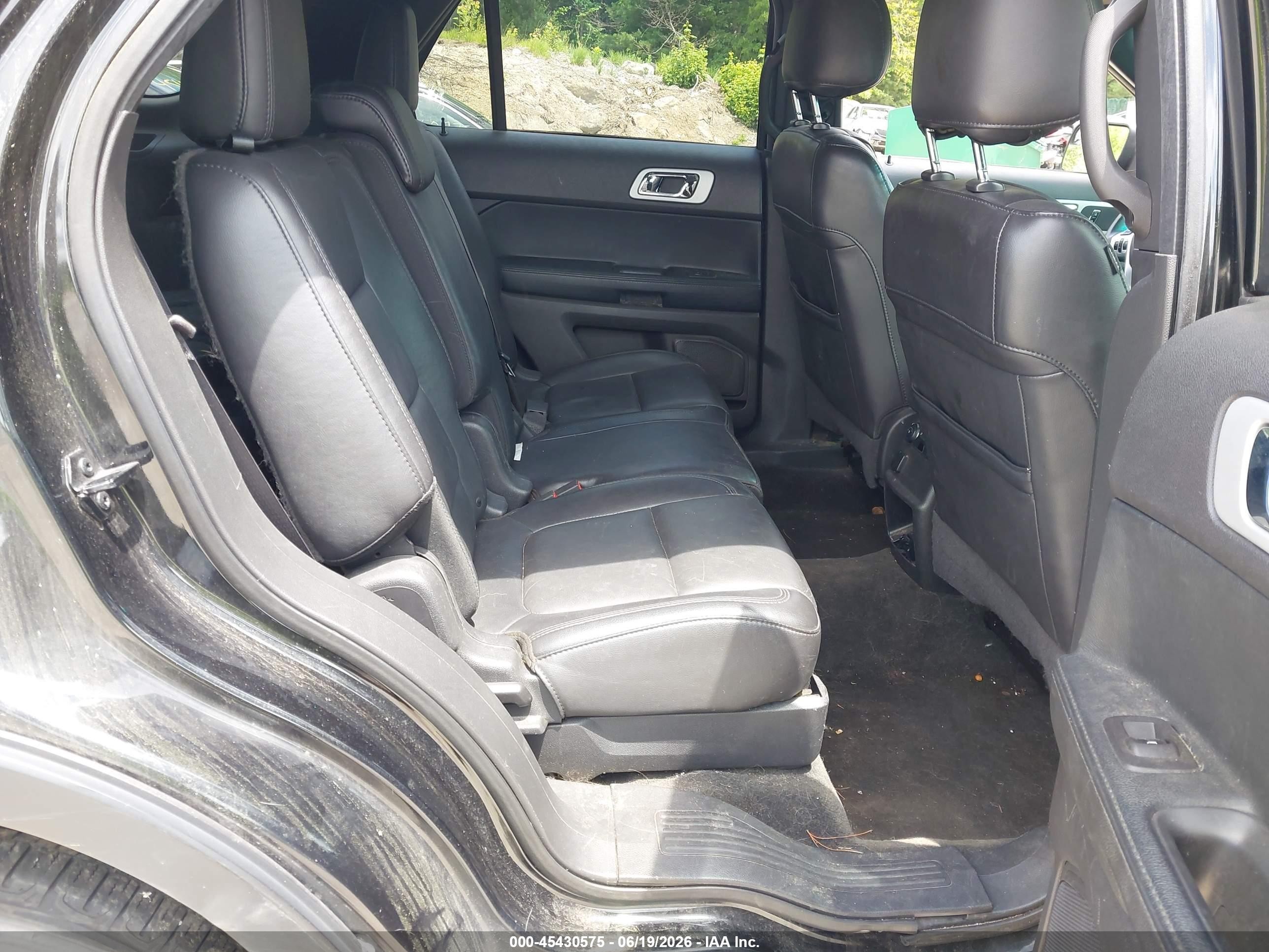 2015 Ford Explorer Xlt Черный vin: 1FM5K8D8XFGC42353