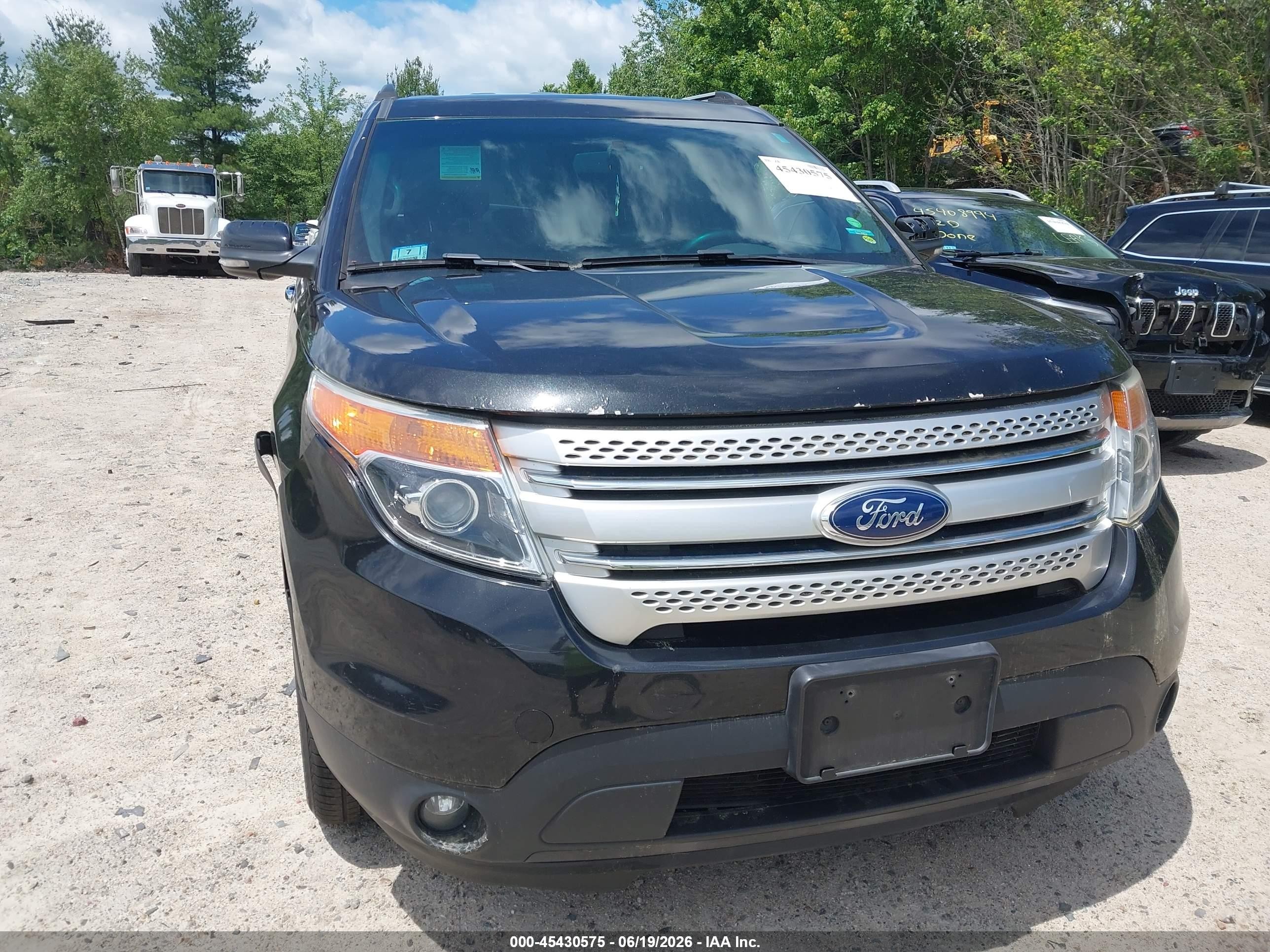 2015 Ford Explorer Xlt Черный vin: 1FM5K8D8XFGC42353