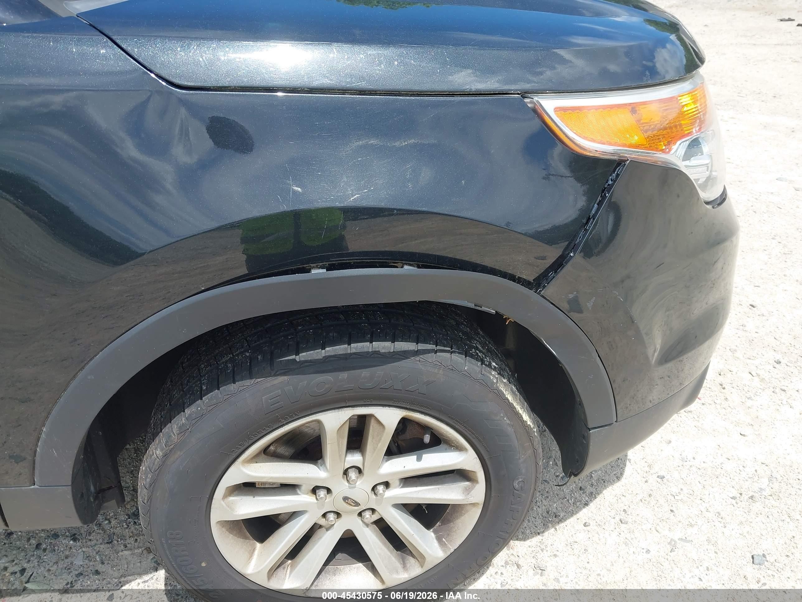 2015 Ford Explorer Xlt Черный vin: 1FM5K8D8XFGC42353
