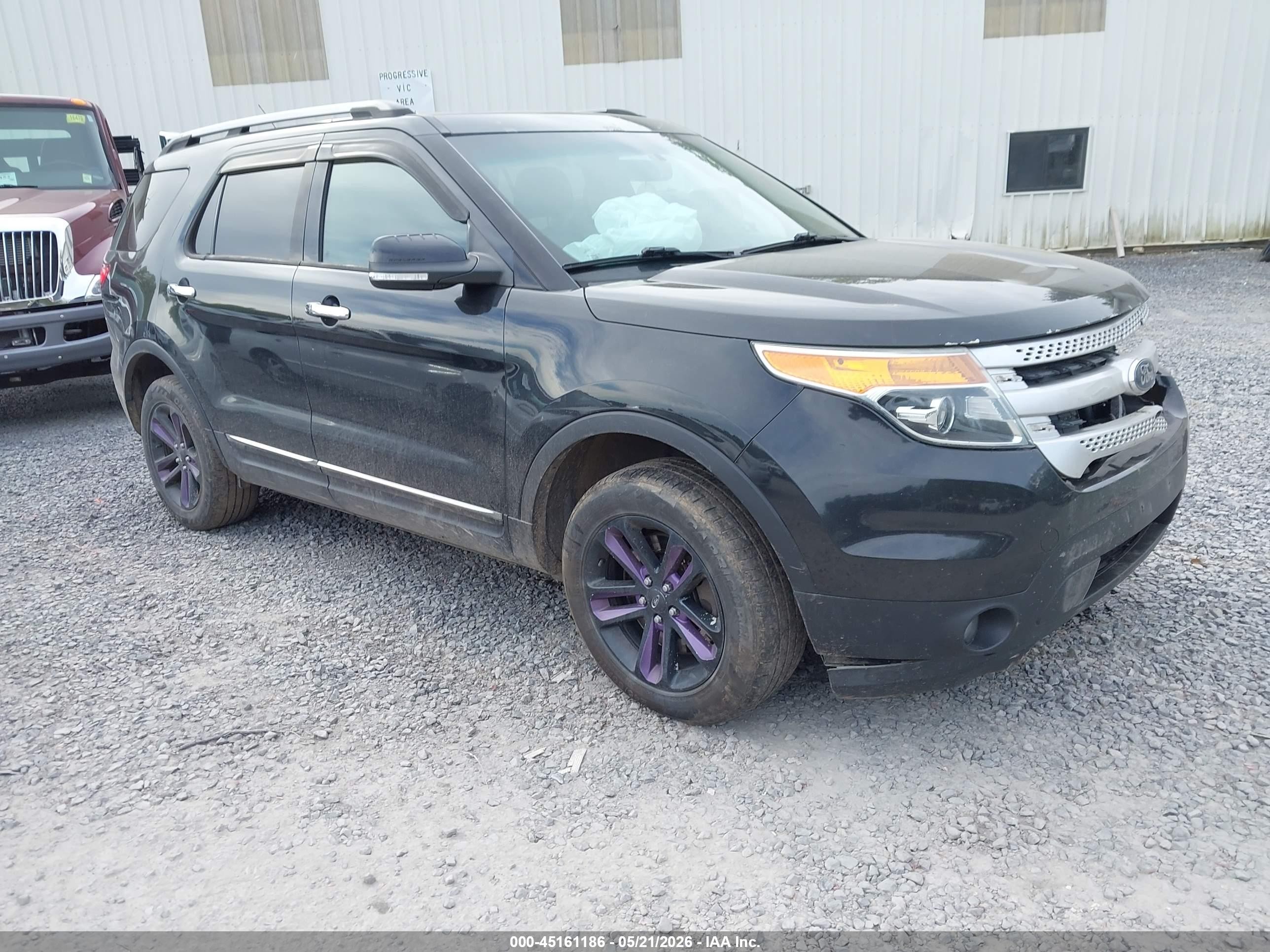 2015 Ford Explorer Xlt Черный vin: 1FM5K8D8XFGC44717