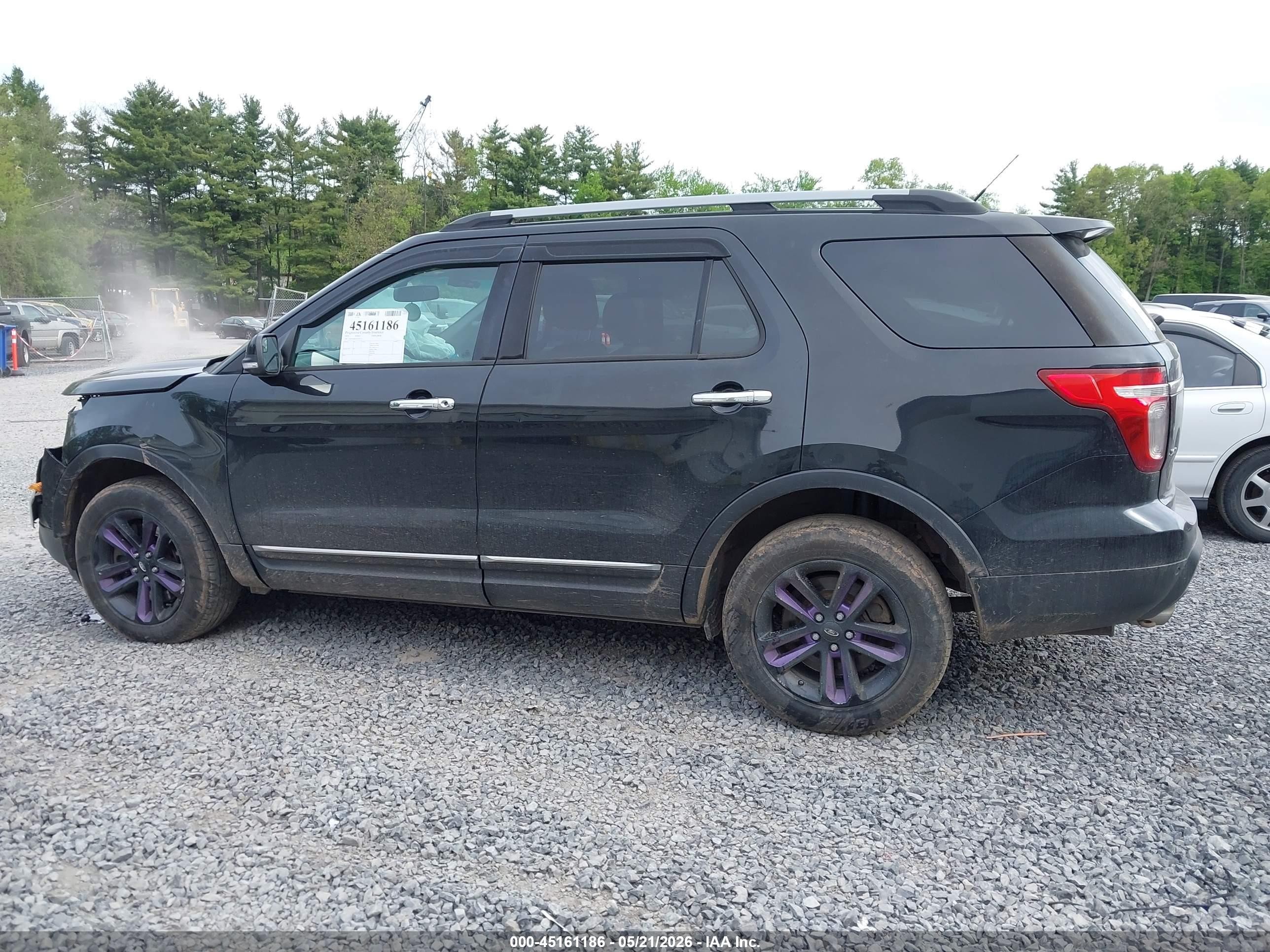 2015 Ford Explorer Xlt Черный vin: 1FM5K8D8XFGC44717