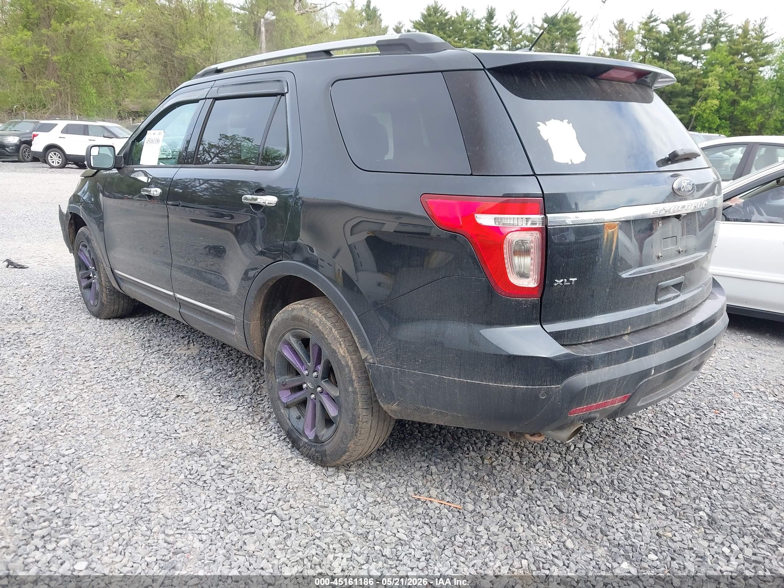 2015 Ford Explorer Xlt Черный vin: 1FM5K8D8XFGC44717