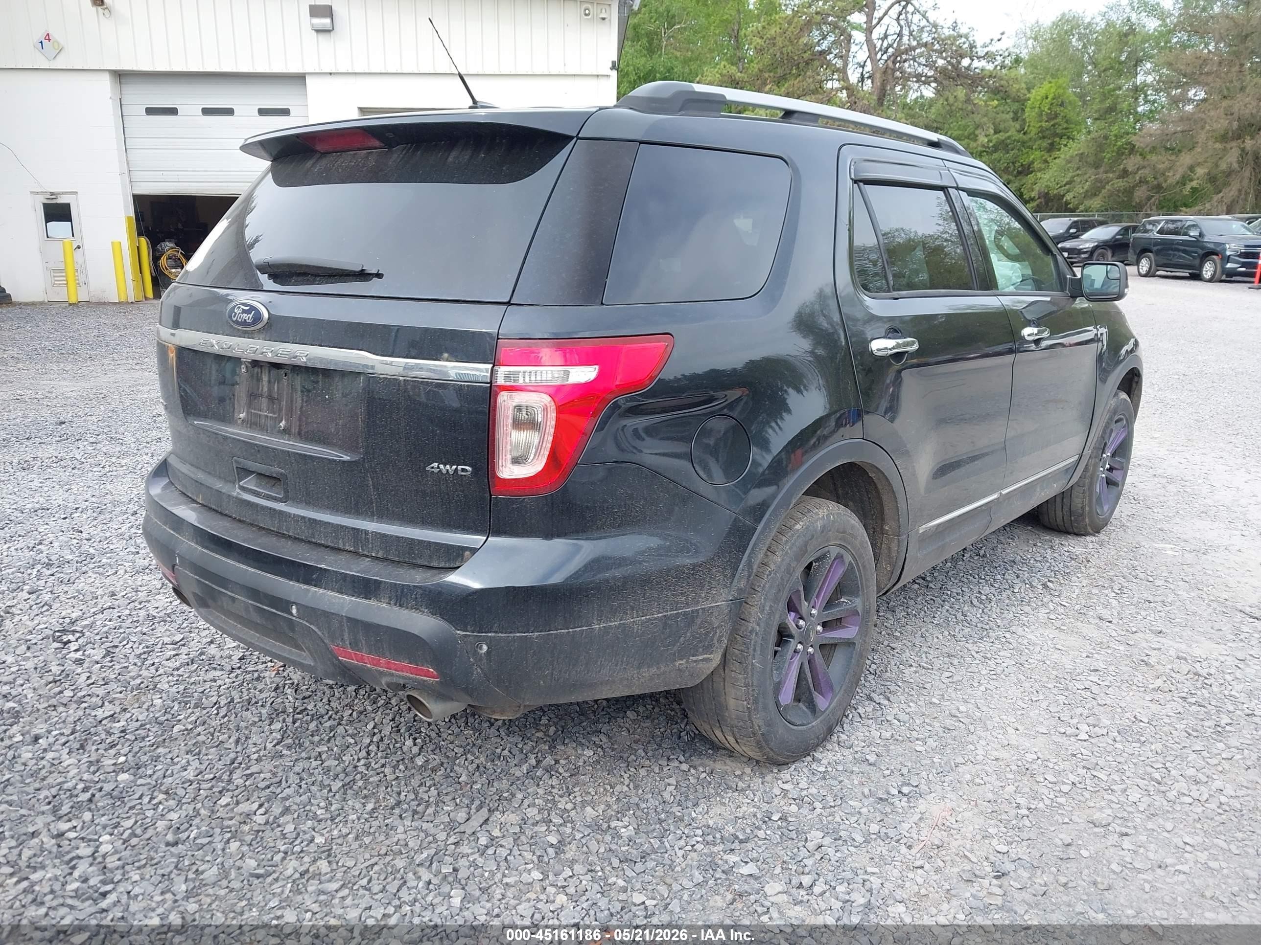 2015 Ford Explorer Xlt Черный vin: 1FM5K8D8XFGC44717